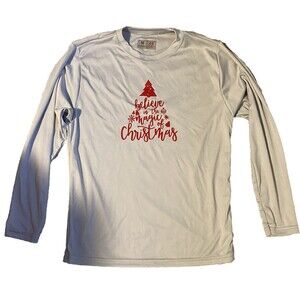 Boys Size Medium Christmas Shirt